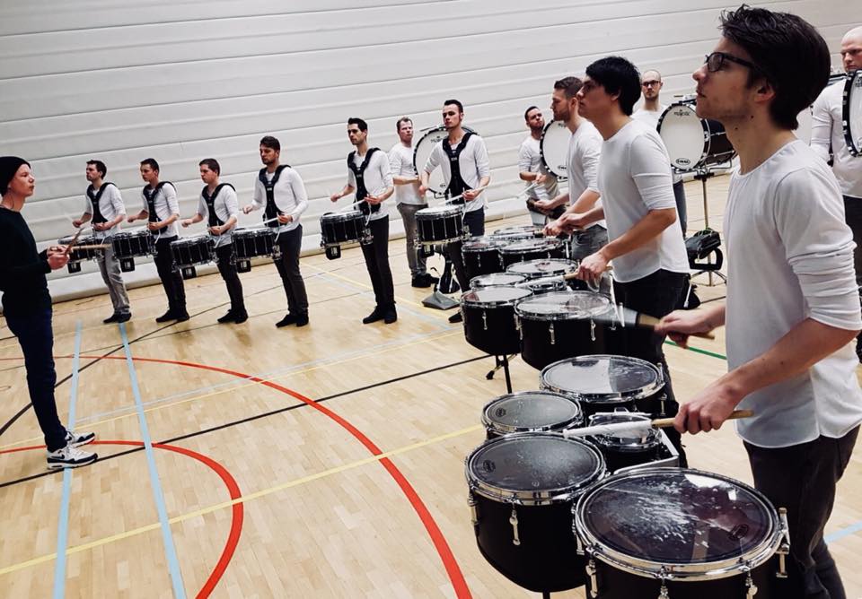 Percussion Unlimited passion for drums